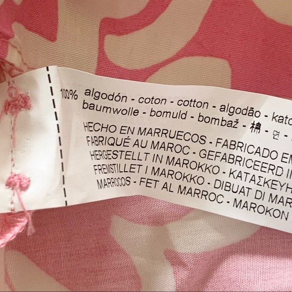 🌸New🌸Zara Long Sleeve Printed Tie Top Xsmall NWT - Picture 6 of 11